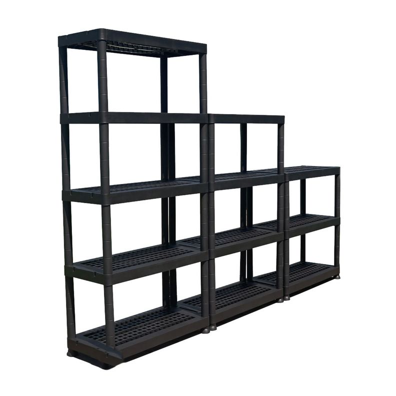 Estante plastico X-TREME 4 repisas 84x40x140cm-4
