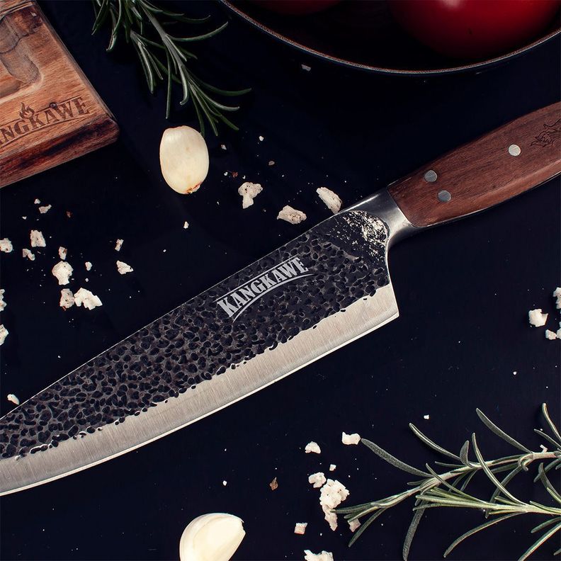 CUCHILLO PARRILLERO 8" BLACK CURACAVI-2