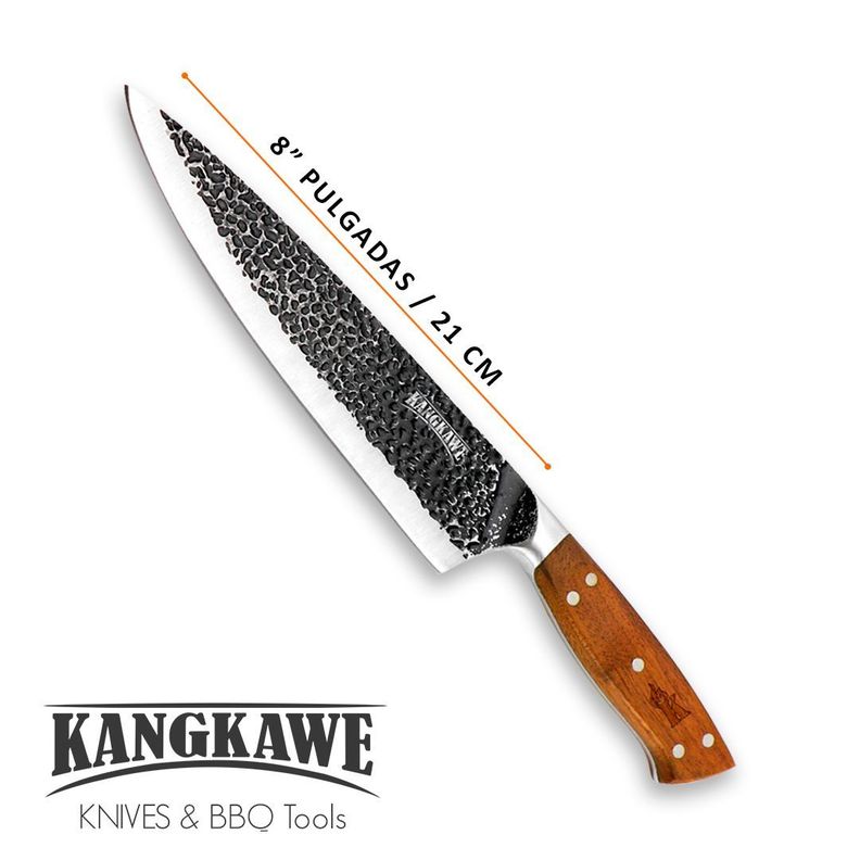 CUCHILLO PARRILLERO 8" BLACK CURACAVI-1