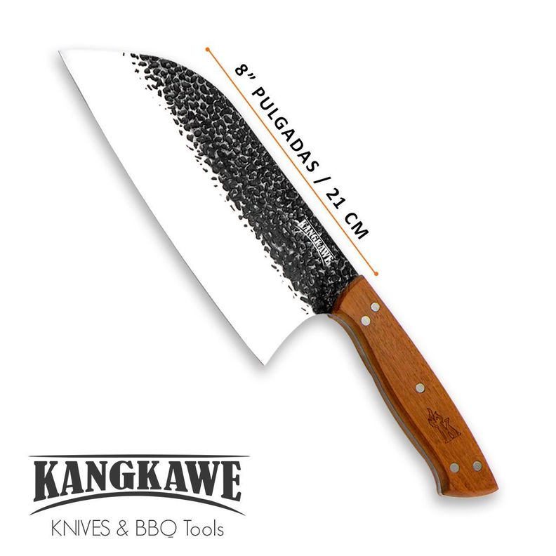 MACHETE PARRILLERO 8" BLACK PANGUIPULLI-1