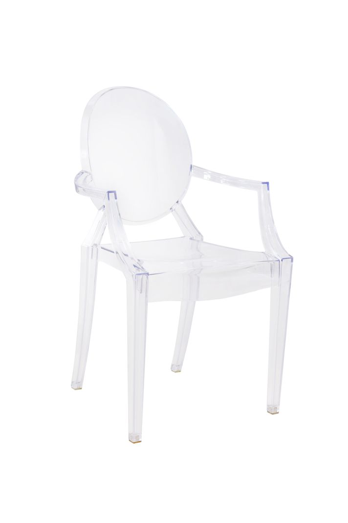 Silla Louis Ghost Con Brazos-1