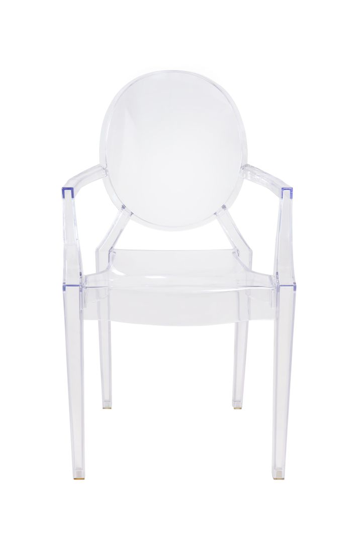Silla Louis Ghost Con Brazos-0