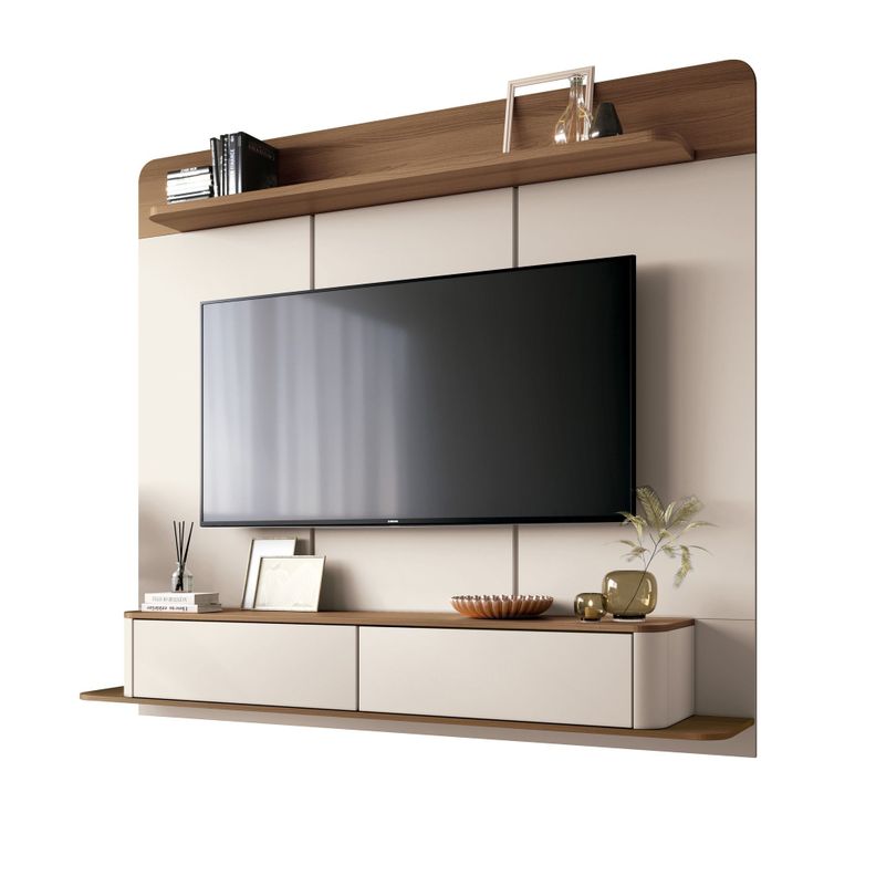 Home Panel Provenza tv 70" 1.8 Off white Castano Beige