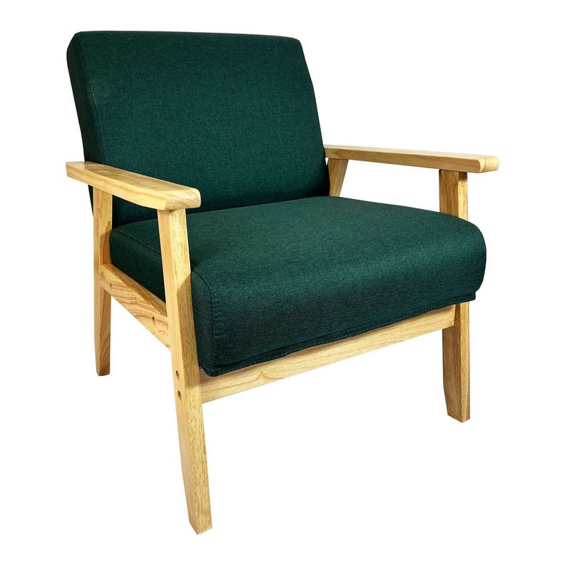 Set Poltronas + Mesa Nature Verde Esmeralda-1