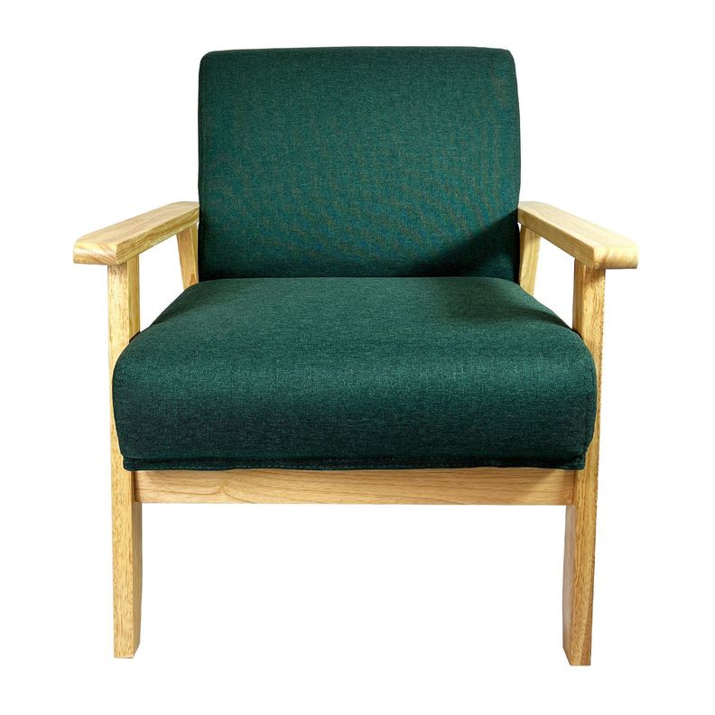 Set Poltronas + Mesa Nature Verde Esmeralda-3
