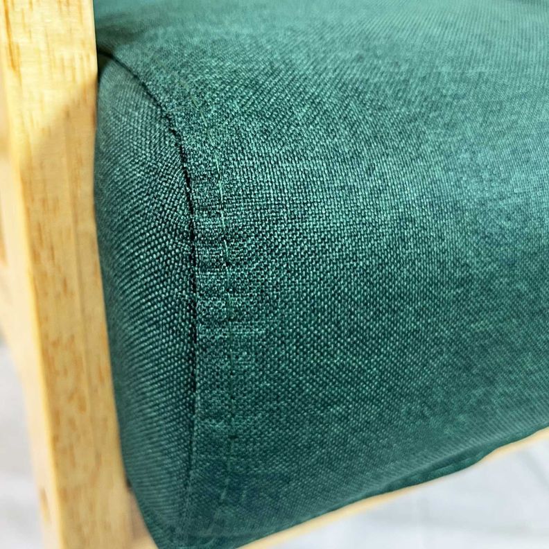 Set Poltronas + Mesa Nature Verde Esmeralda-4