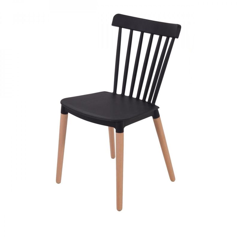 Silla Windsor Negra-0