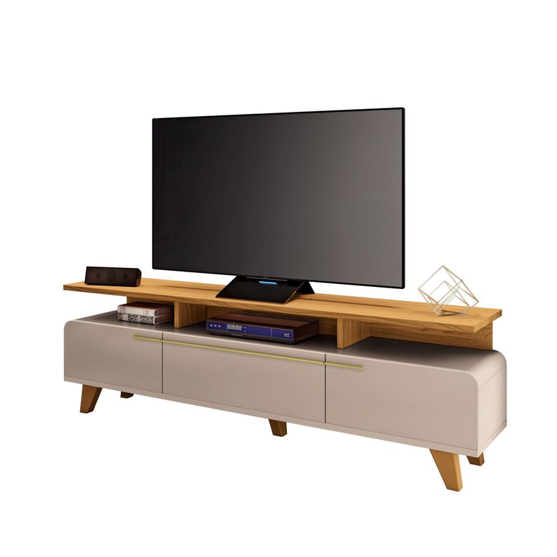 Rack Tv Siena 70" 200x61x38 cm Caramelo