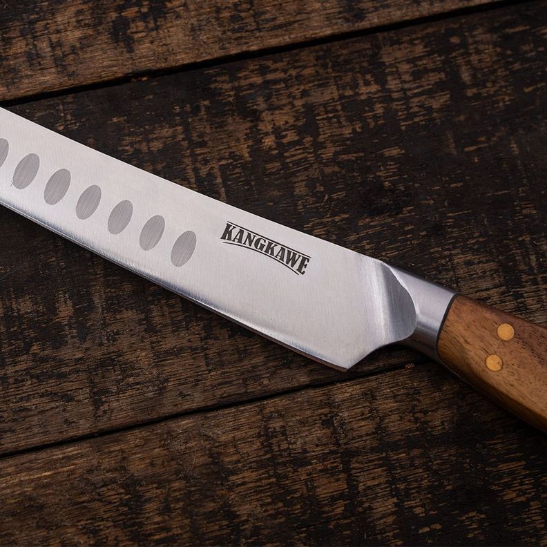 Cuchillo 10" Carnicero Curvo Pro-1