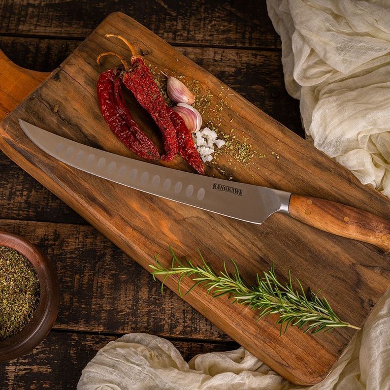 Cuchillo 10" Carnicero Curvo Pro-2