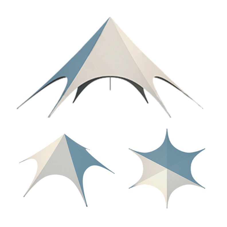 Toldo Estrella 3.5mts Marfil-3
