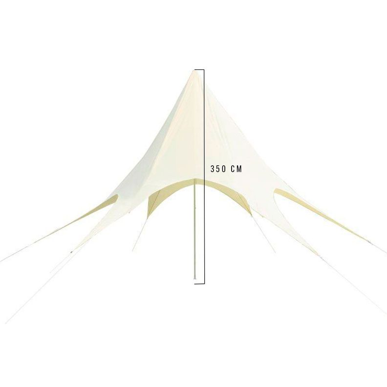 Toldo Estrella 3.5mts Marfil-4