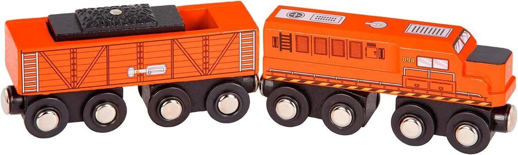 Trenes y vagones de madera-3