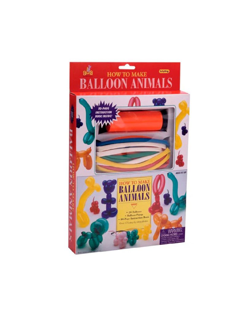 Set de globos animales-1