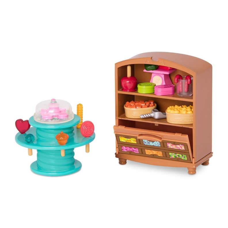 Set accesorios tienda de dulces Cafe 20
