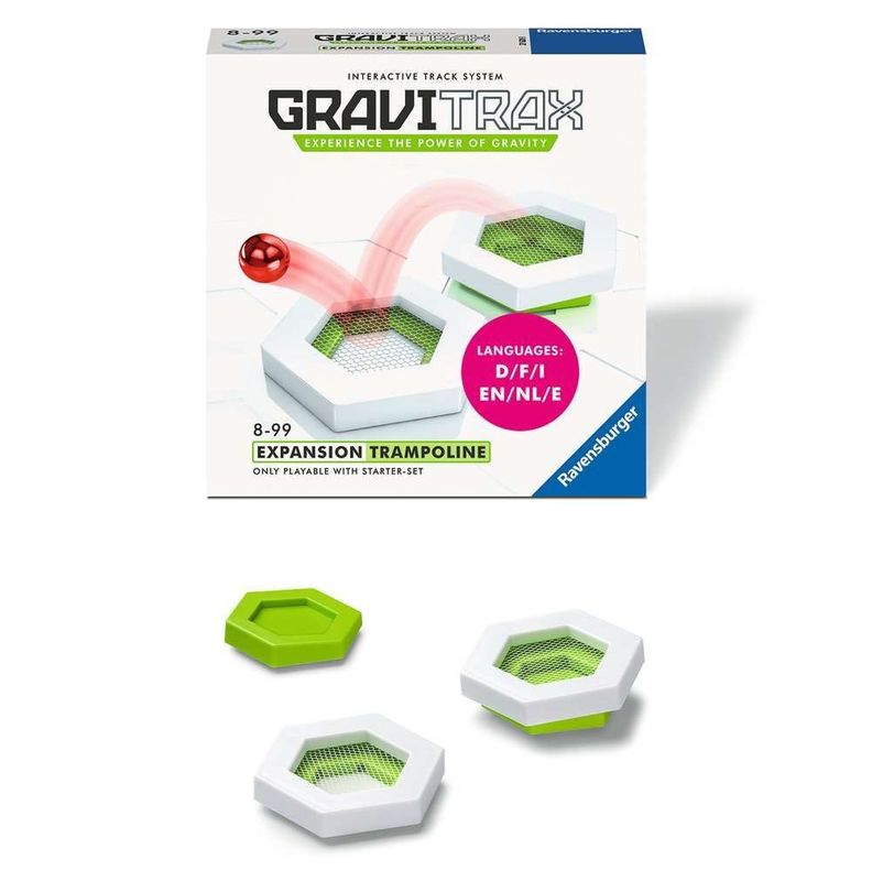 GraviTrax Trampolín - Expansión-0