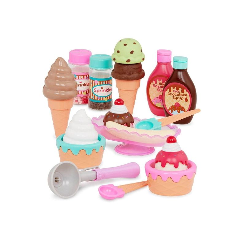 Set de Heladeria Sweet Treats Rosado 25
