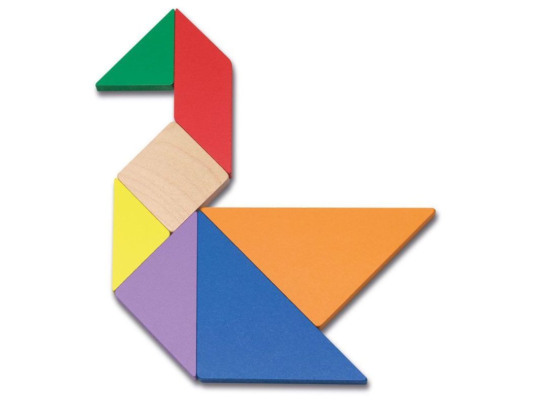 Tangram - Caja de Metal-1