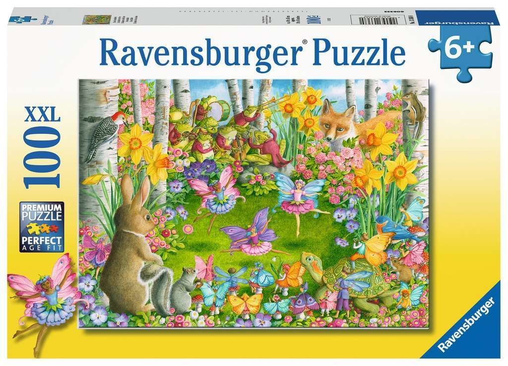 Puzzle Ballet de Hadas 100p-0