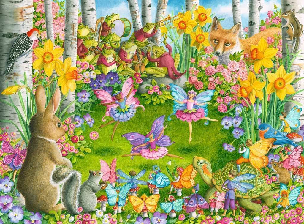 Puzzle Ballet de Hadas 100p-1