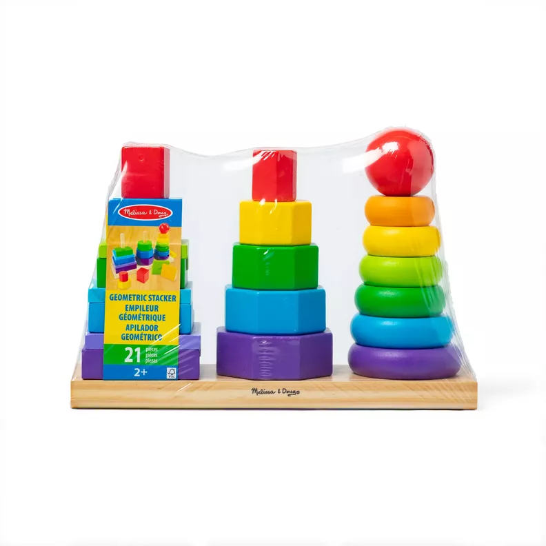 Set figuras de madera para apilar - 25 piezas-2