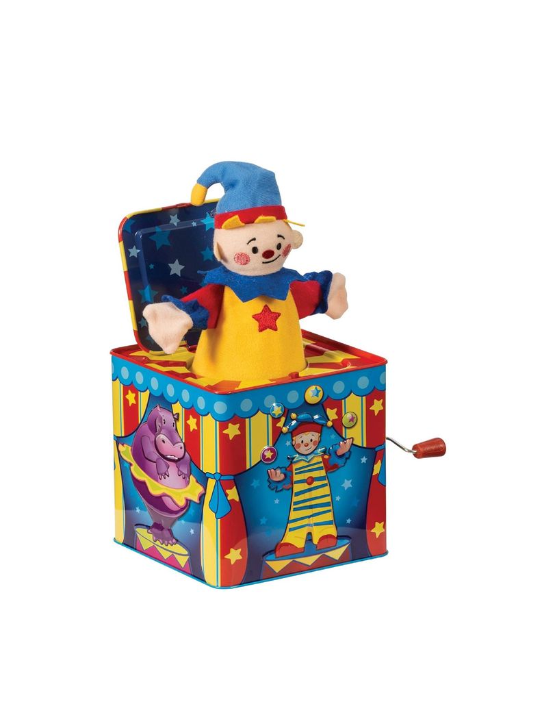 Caja musical - Payaso de circo-0