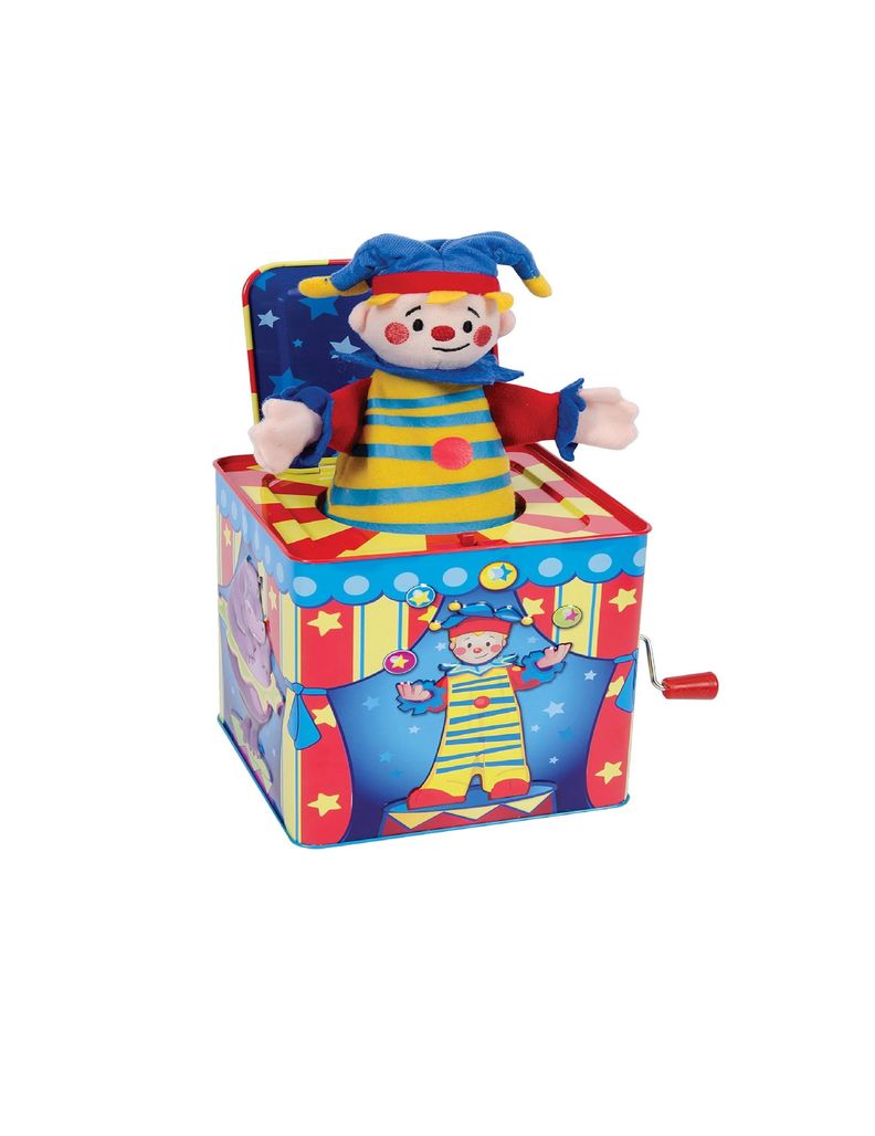 Caja musical - Payaso de circo-1