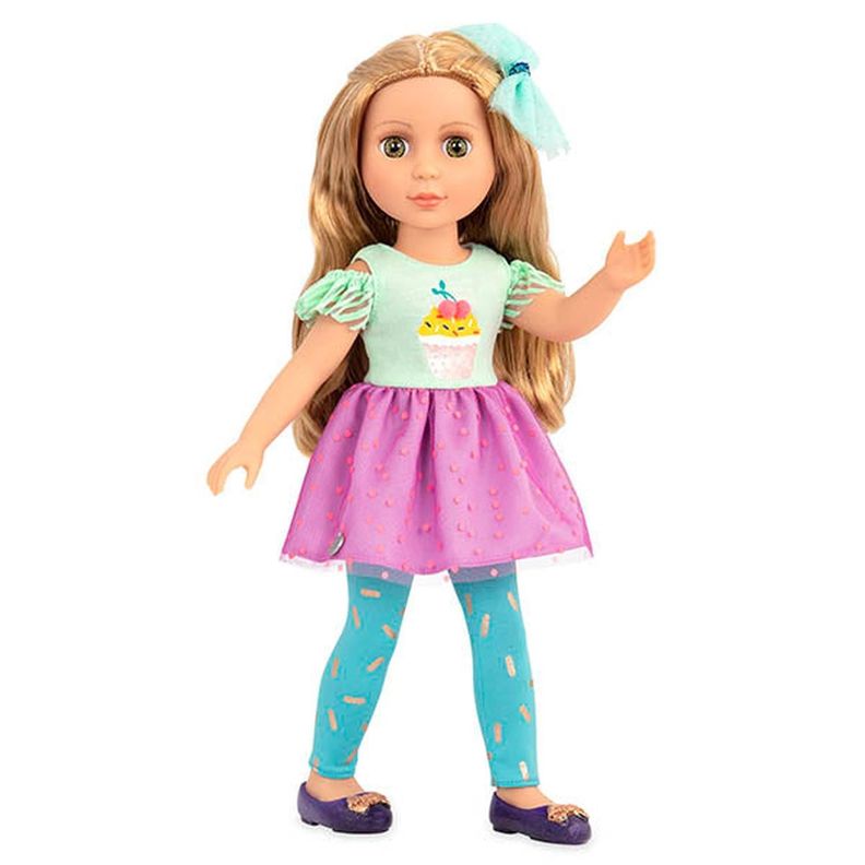 Muneca Glitter Girls Sashka- 36 cm Fucsia 40