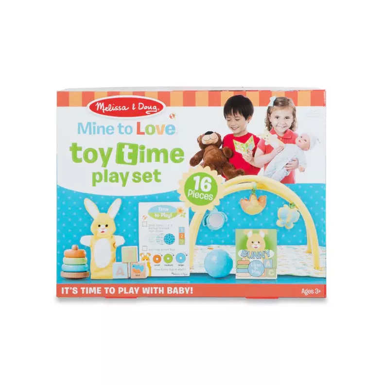 Set accesorios para muñecas - Hora de jugar-3