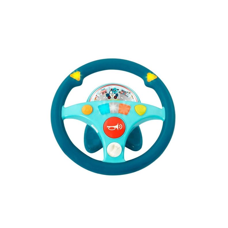 Volante Interactivo Backseat Driver Azul 25