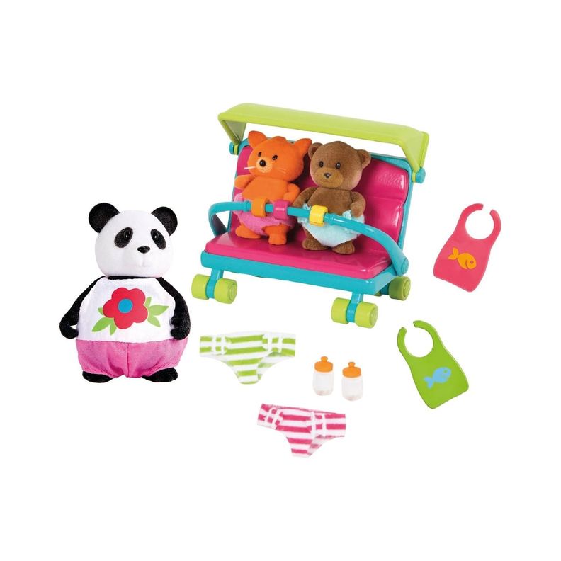 Playset Babysitter Azul 15