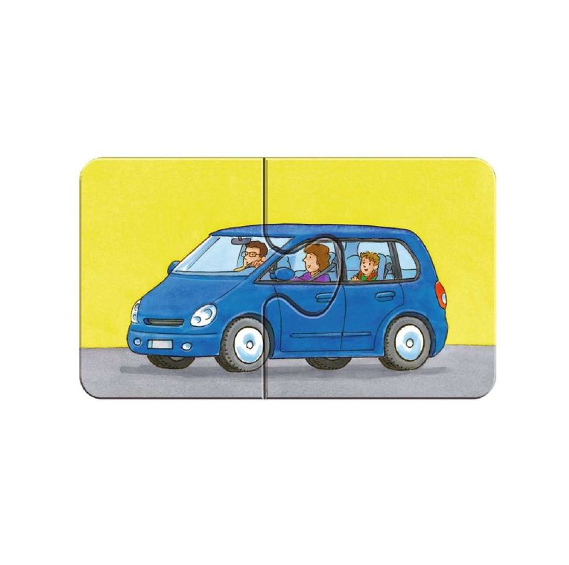 Mi primer puzzle - Vehículos de emergencia-1
