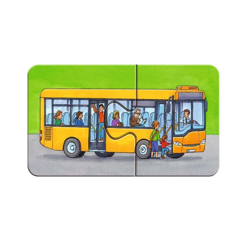 Mi primer puzzle - Vehículos de emergencia-2