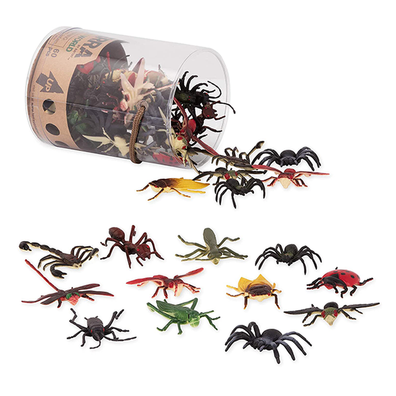 Set Insectos - 60 piezas Verde 18