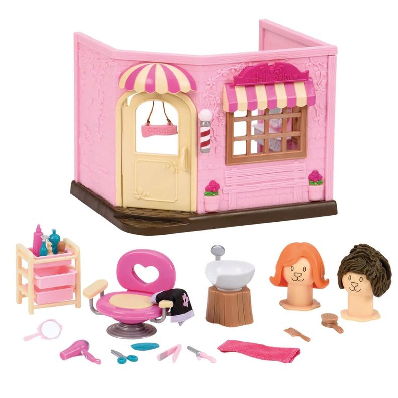 Playset Salón de Belleza Baabaa