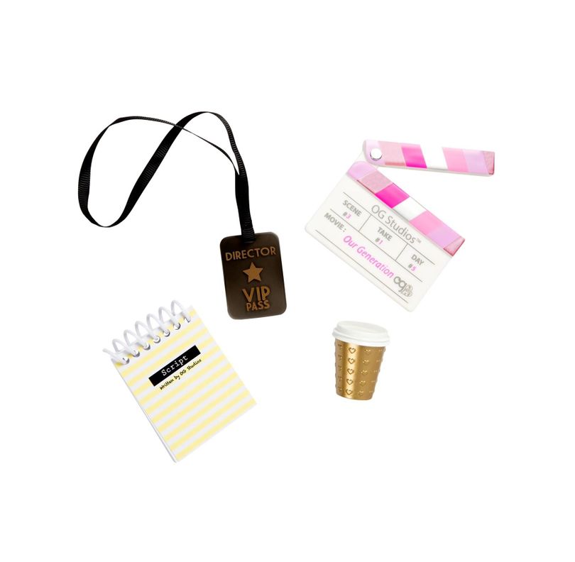 Set accesorios director de cine-1