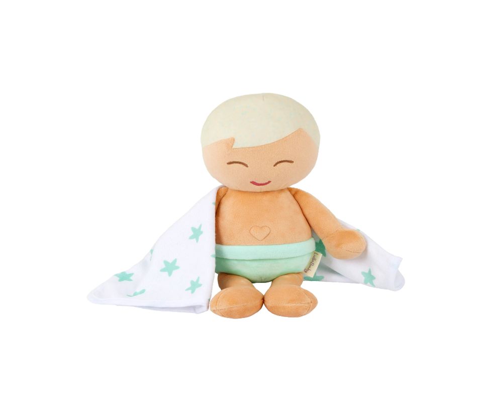 Peluche de baño niño con accesorio-3