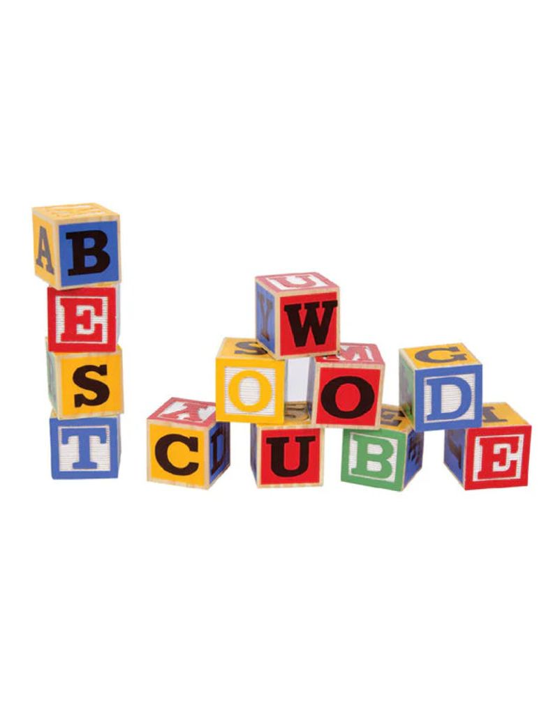 Bloques de madera ABC-0