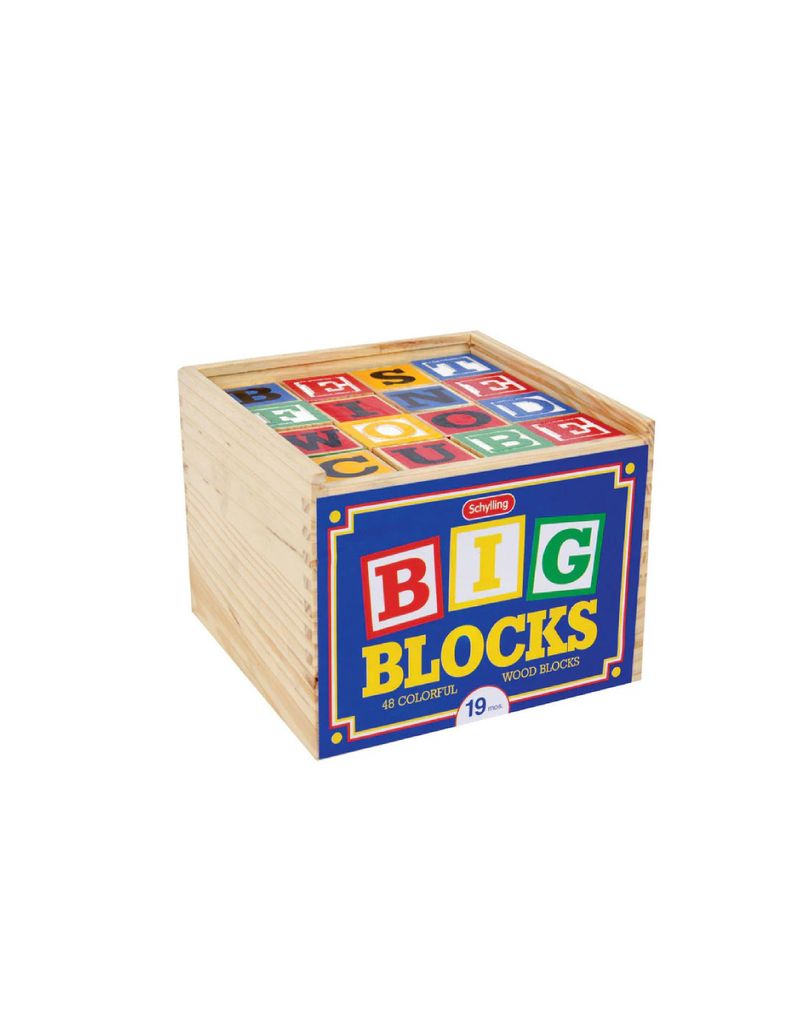 Bloques de madera ABC-1