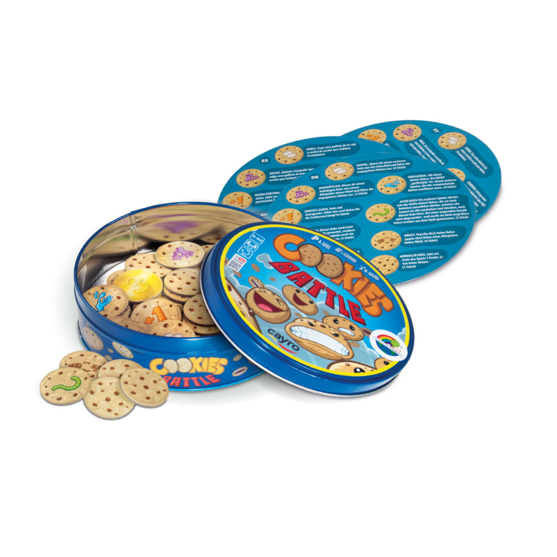 Juego Cookies Battles Azul 30