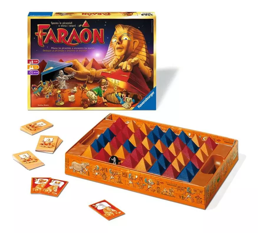 Juego de mesa - Faraón-0