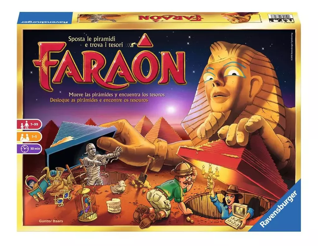 Juego de mesa - Faraón-1