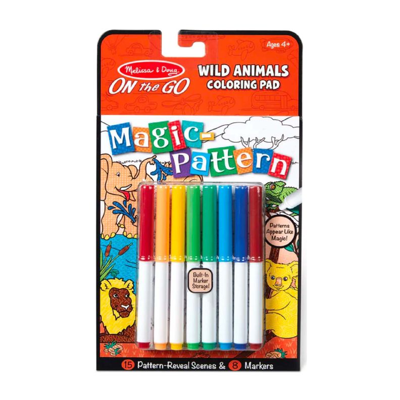 Magic Pattern - Animales salvajes-0