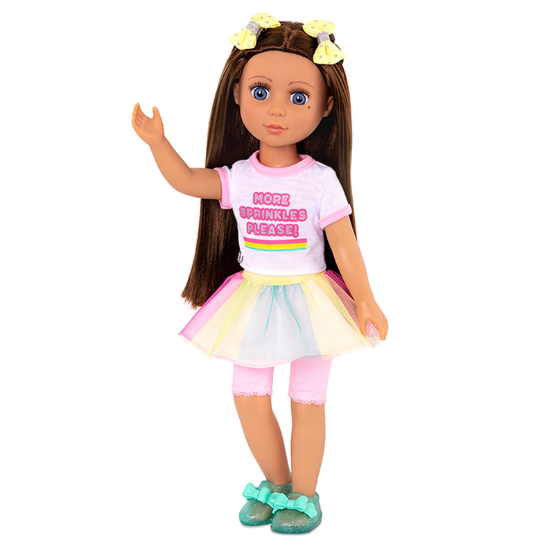 Muneca Glitter Girls Kika- 36 cm Fucsia 40