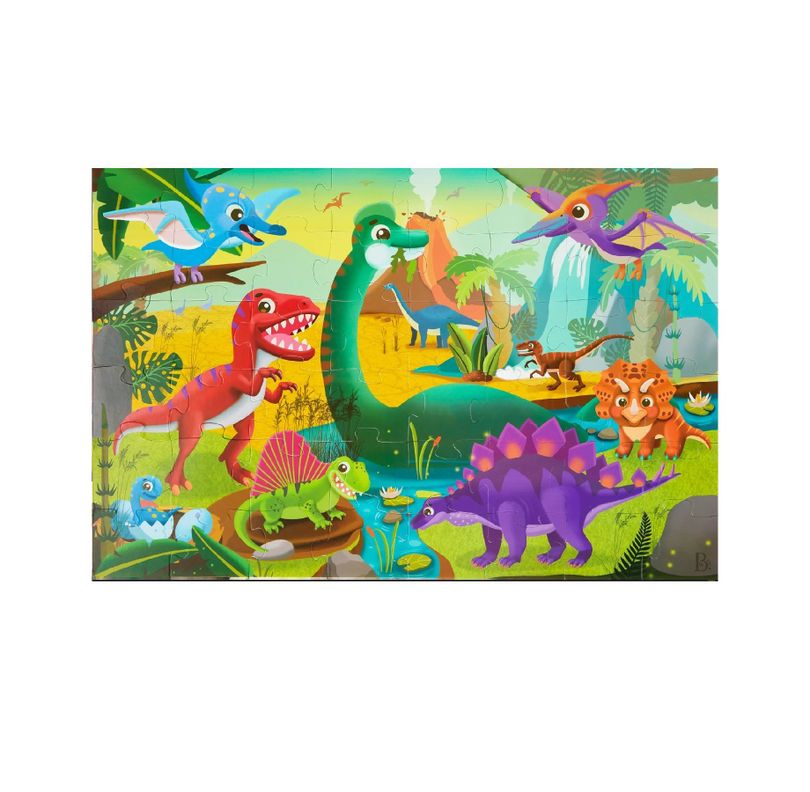 Puzzle de suelo - Dinosaurio-2