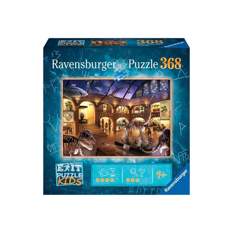 Puzzle En el museo de historia natural - 368 piezas-0