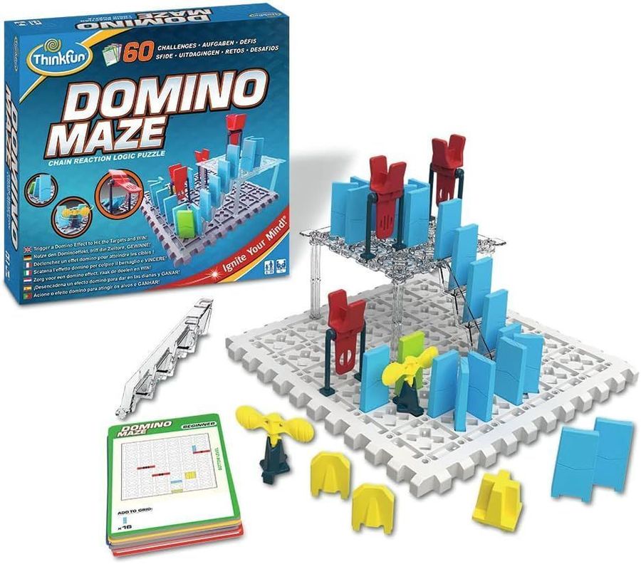 Domino Maze-0