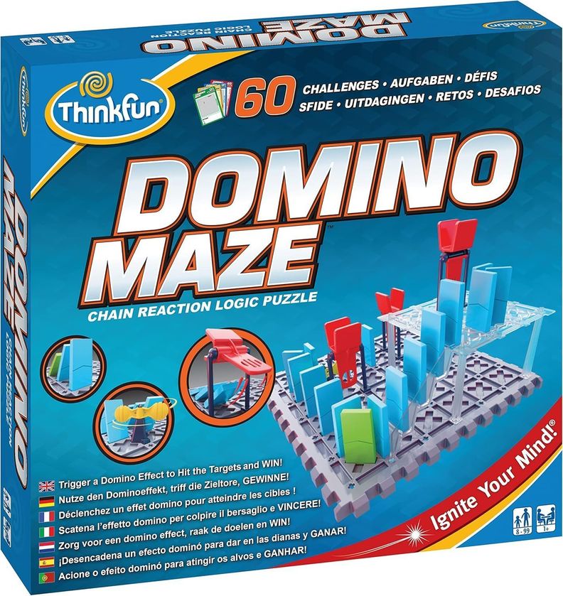 Domino Maze-1