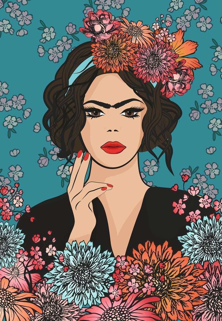 Puzzle Frida - 300 piezas-1