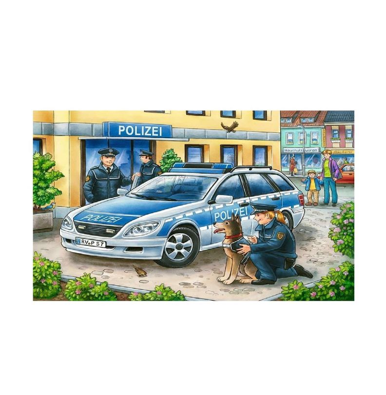 Puzzle Policía y Bombero - 2x12-1